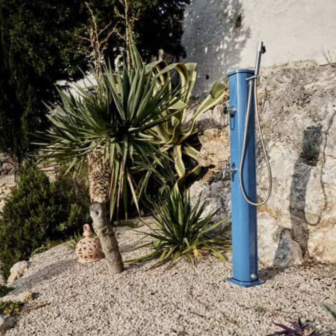 Douche Solaire Jolly Go 20L - Coloris Bleu Capri