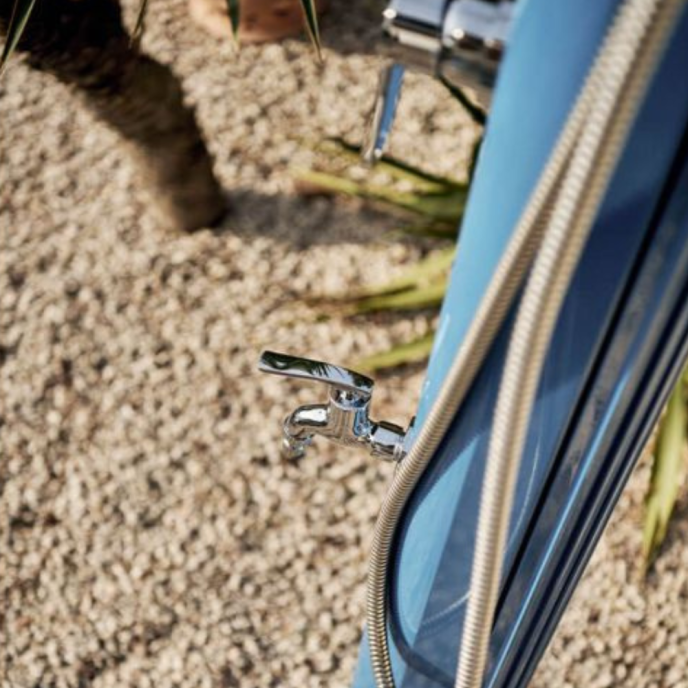 Douche Solaire Jolly Go 20L - Coloris Bleu Capri