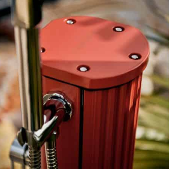 Douche Solaire Jolly Go 20L - Coloris Terracotta