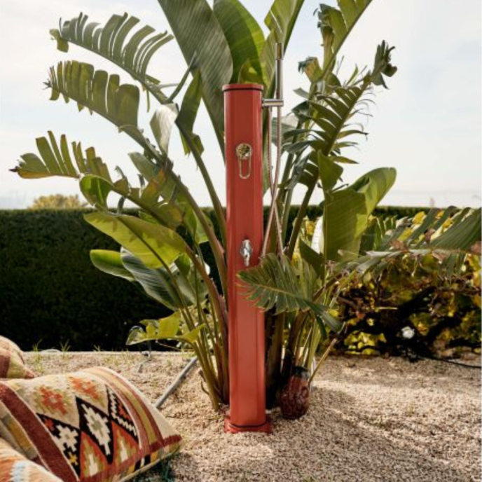 Douche Solaire Jolly Go 20L - Coloris Terracotta