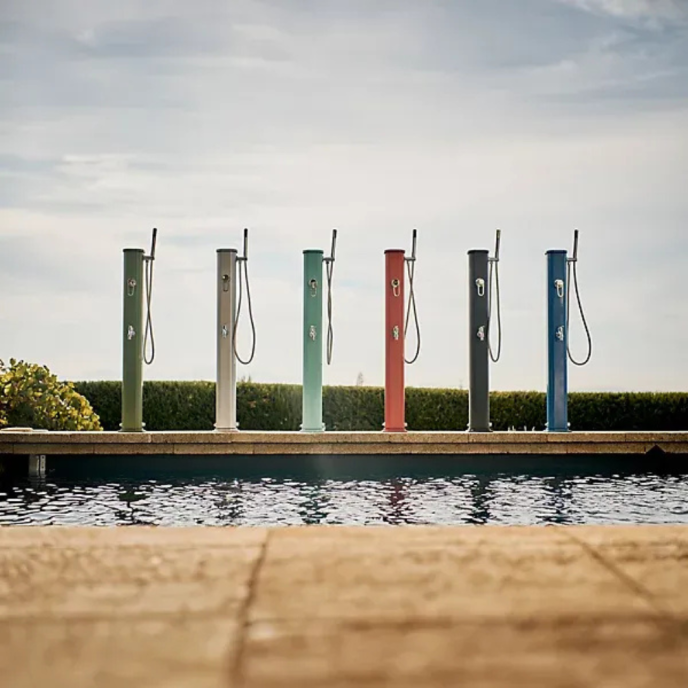 Douche Solaire Jolly Go 20L - Coloris Vert Opaline