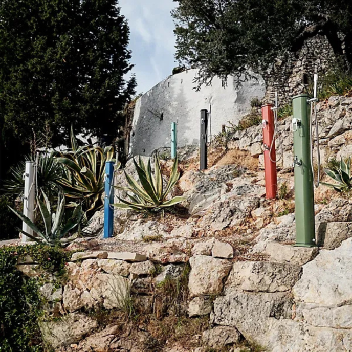 Douche Solaire Jolly Go 20L - Coloris Vert Opaline