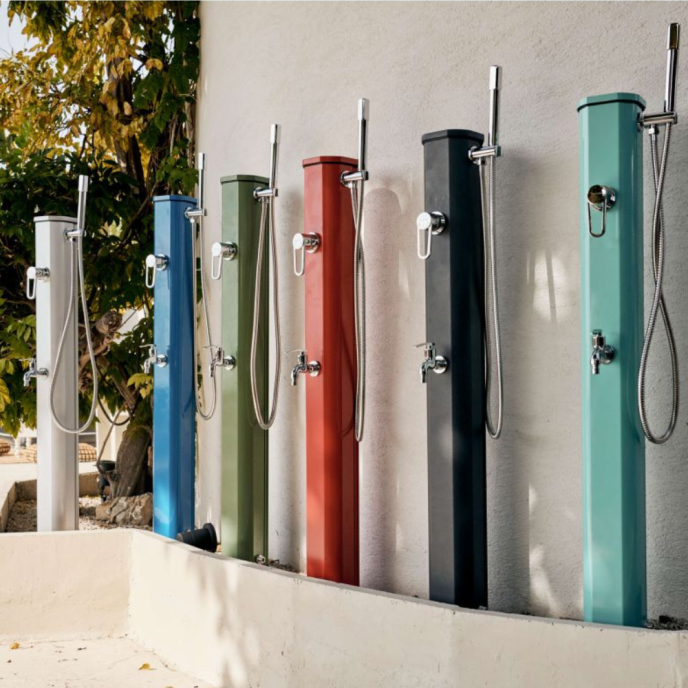 Douche Solaire Jolly Go 20L - Coloris Vert Réséda