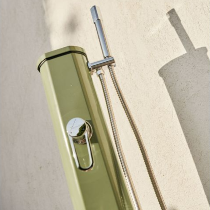 Douche Solaire Jolly Go 20L - Coloris Vert Réséda