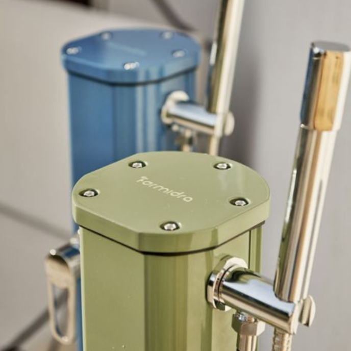 Douche Solaire Jolly Go 20L - Coloris Vert Réséda