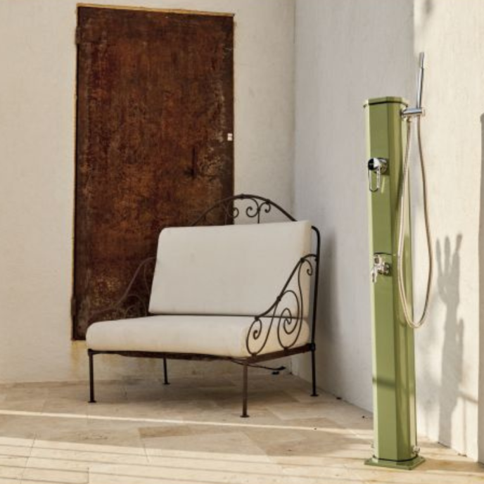 Douche Solaire Jolly Go 20L - Coloris Vert Réséda