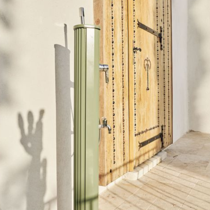 Douche Solaire Jolly Go 20L - Coloris Vert Réséda