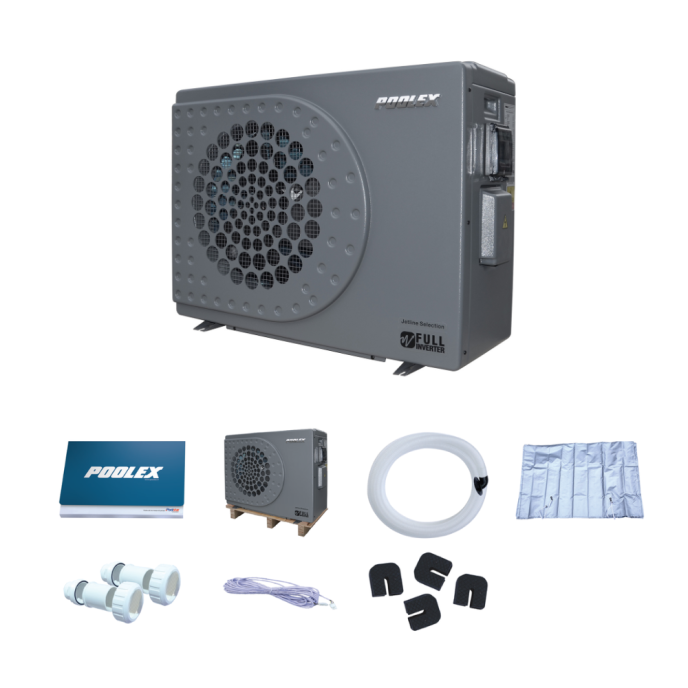 Pompe à chaleur Poolex Jetline Selection Fi - Modèle 155 Triphasé