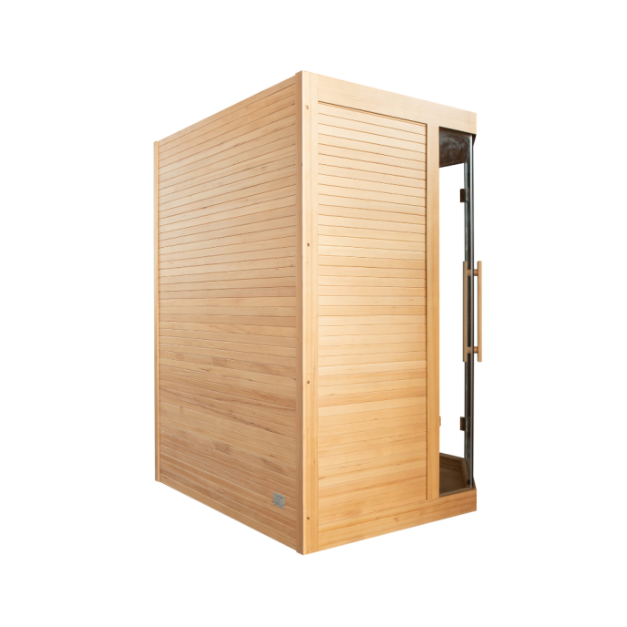 Sauna Traditionnel Sense Angulaire 3 places Pack complet