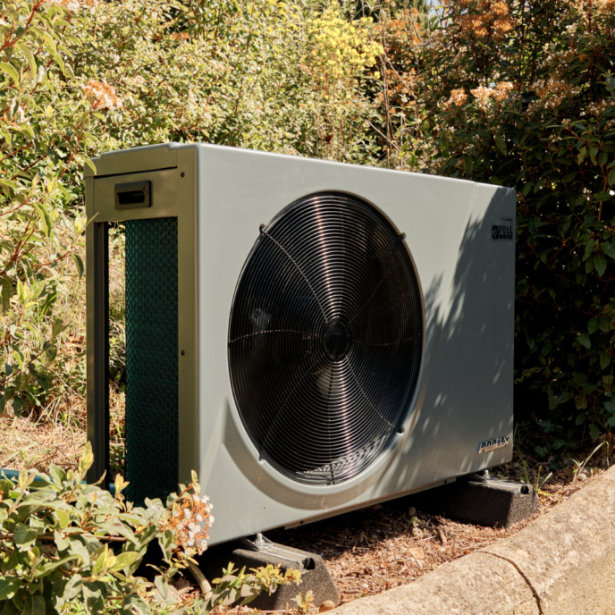 Pompe à chaleur Poolex Silverline Fi 200 Triphasé (Full Inverter)