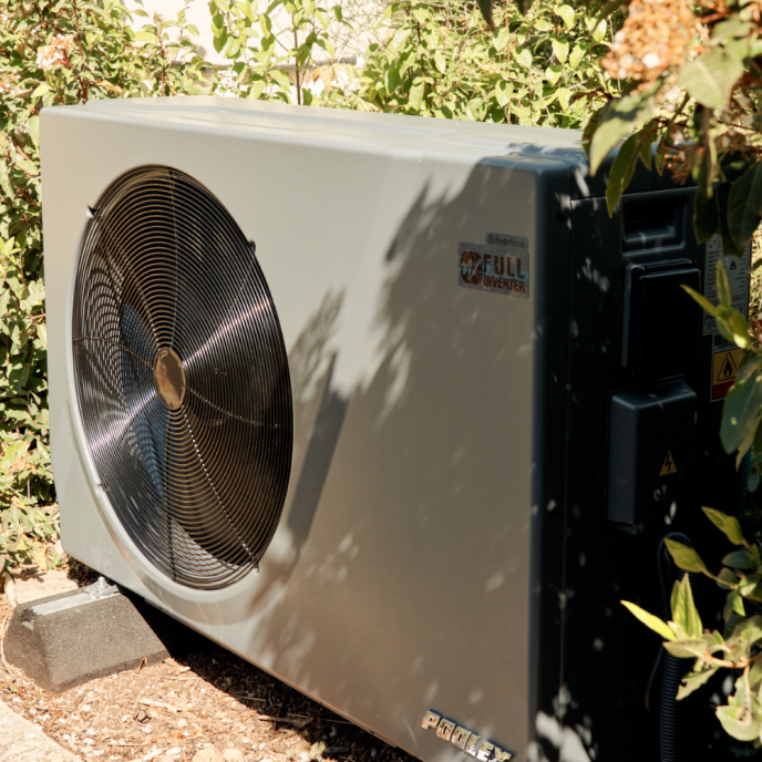 Pompe à chaleur Poolex Silverline Fi 200 Triphasé (Full Inverter)