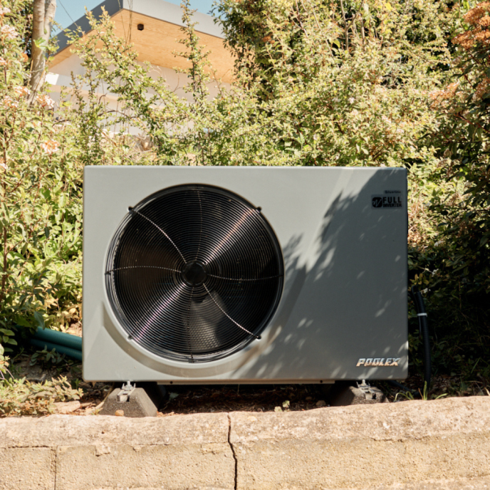 Pompe à chaleur Poolex Silverline Fi - Modèle 300 Triphasé