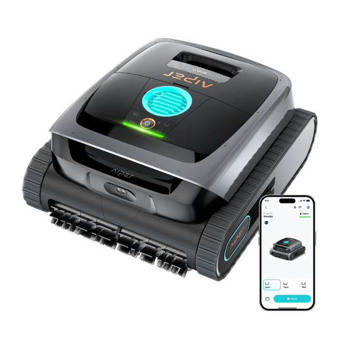 Robot piscine sans fil Aiper Scuba S3