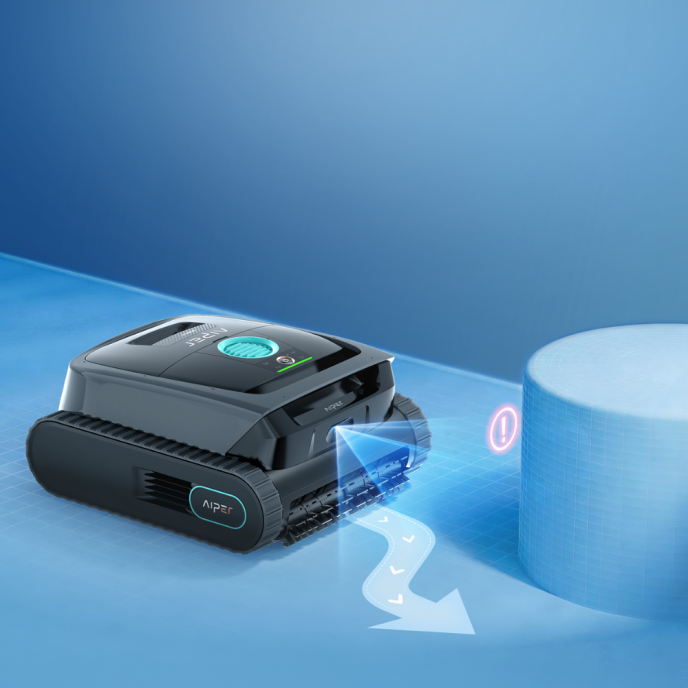 Robot piscine sans fil Aiper Scuba S3