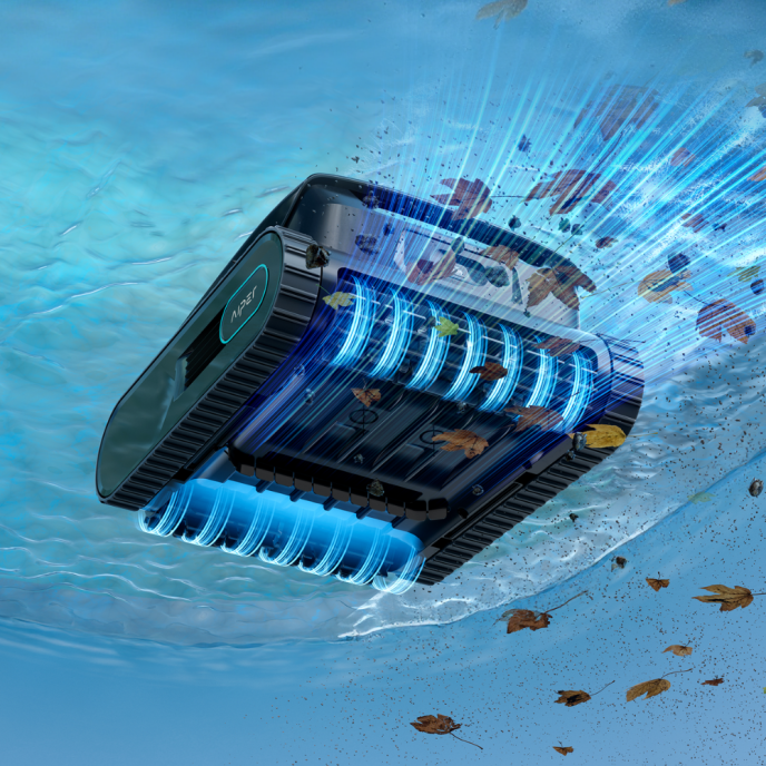 Robot piscine sans fil Aiper Scuba S3