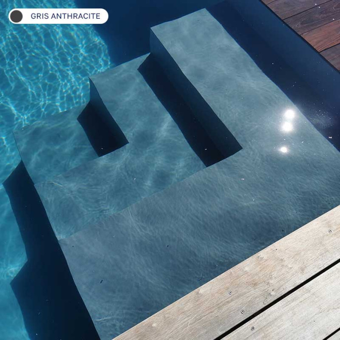 Liner piscine sur-mesure 75/100ème VERNI