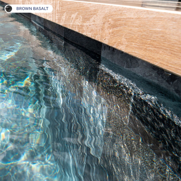 Liner piscine sur-mesure Imprimé 85/100ème VERNI