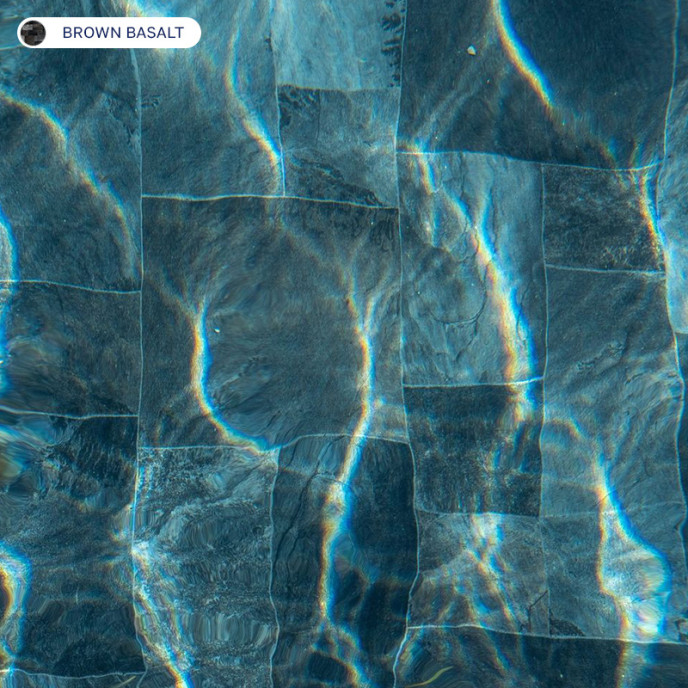 Liner piscine sur-mesure Imprimé 85/100ème VERNI