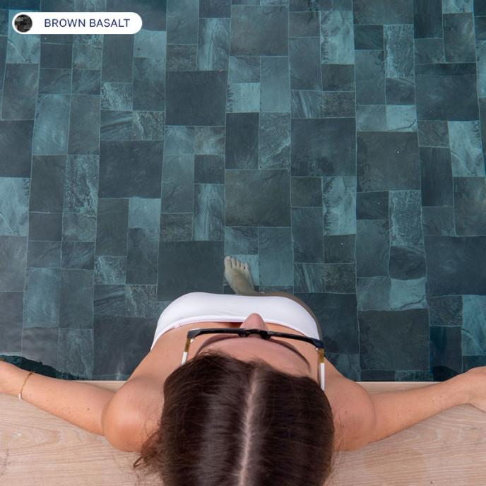 Liner piscine sur-mesure Imprimé 85/100ème VERNI