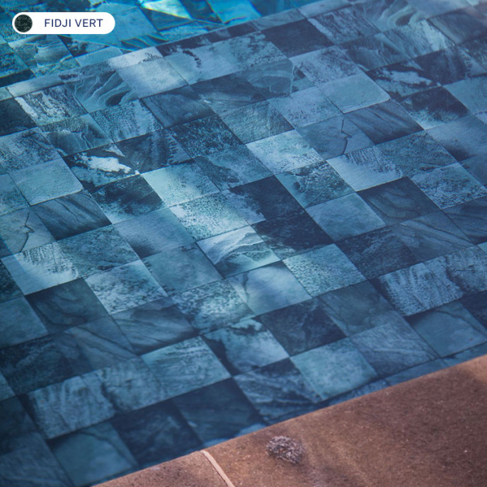 Liner piscine sur-mesure Imprimé 85/100ème VERNI