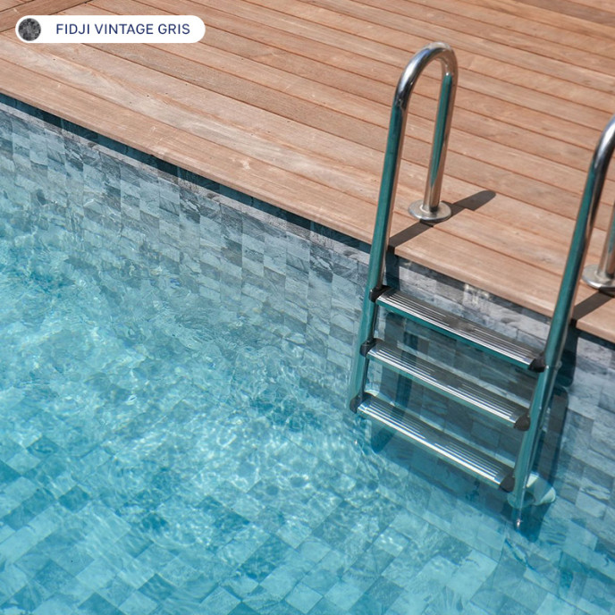 Liner piscine sur-mesure Imprimé 85/100ème VERNI