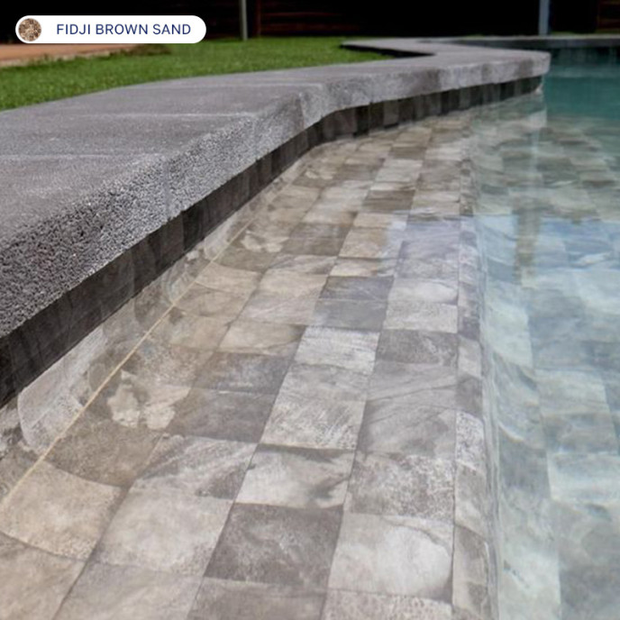 Liner piscine sur-mesure Imprimé 85/100ème VERNI