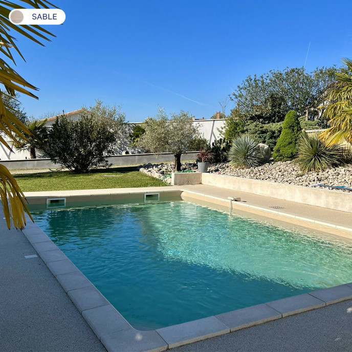 Liner piscine sur-mesure 90/100ème 3D EFFECT VERNIS