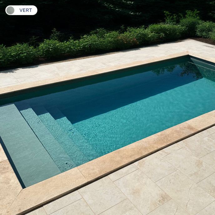 Liner piscine sur-mesure 90/100ème 3D EFFECT VERNIS