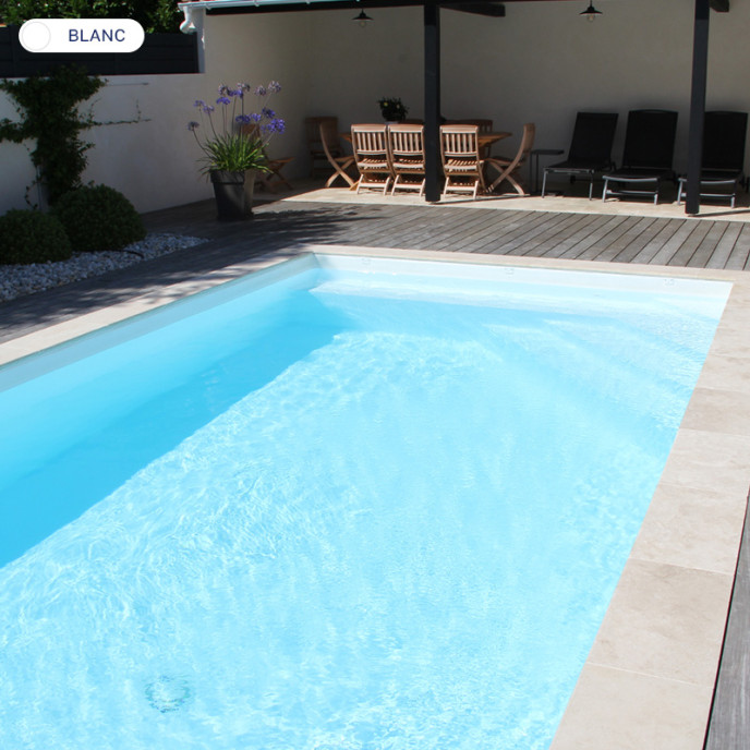 Liner piscine sur-mesure 90/100ème VERNI 2 faces