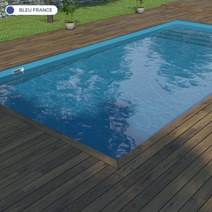 Liner piscine sur-mesure 90/100ème VERNI 2 faces