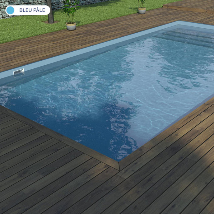 Liner piscine sur-mesure 90/100ème VERNI 2 faces