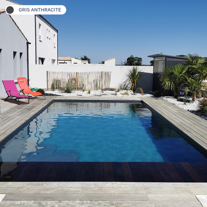 Liner piscine sur-mesure 90/100ème VERNI 2 faces