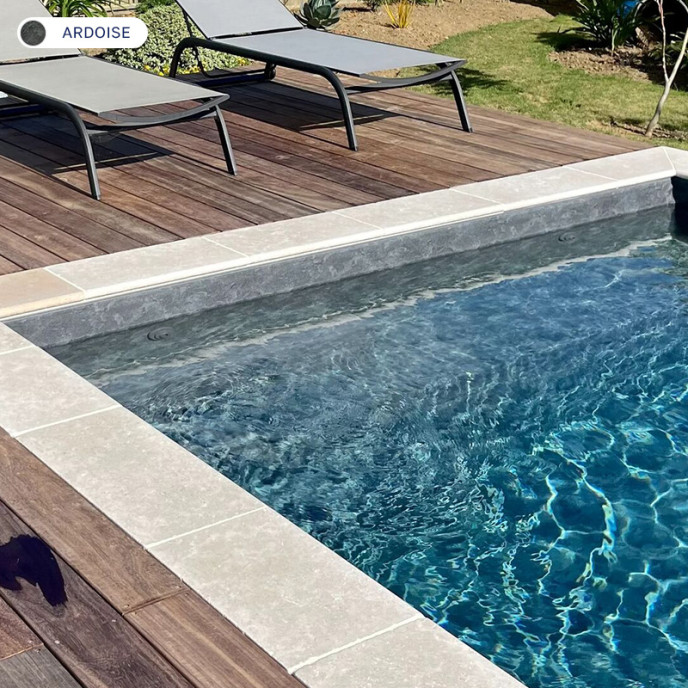 Liner piscine sur-mesure Imprimé 95/100ème VERNI 3D