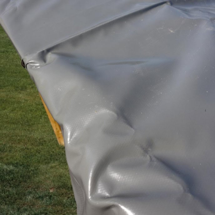 Bâche à bulles 180 microns pour piscine bois Ø511 cm - Sunbay