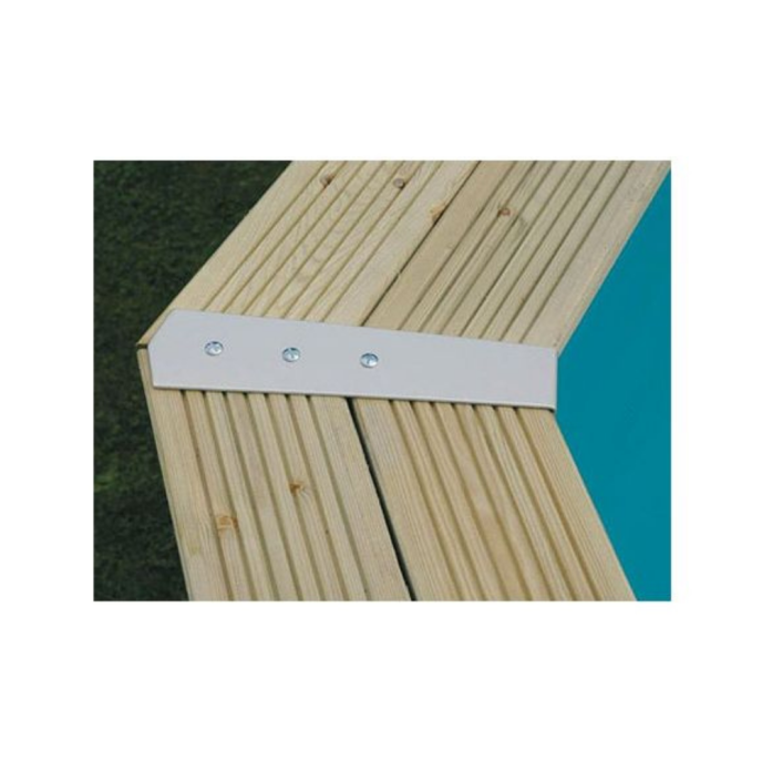 Console margelle 45x230x170mm - Piscines Ubbink