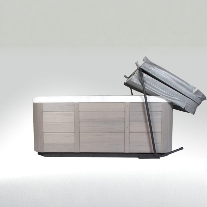 Lève couverture pour spa rigide