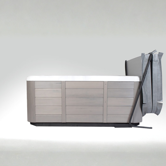 Lève couverture pour spa rigide