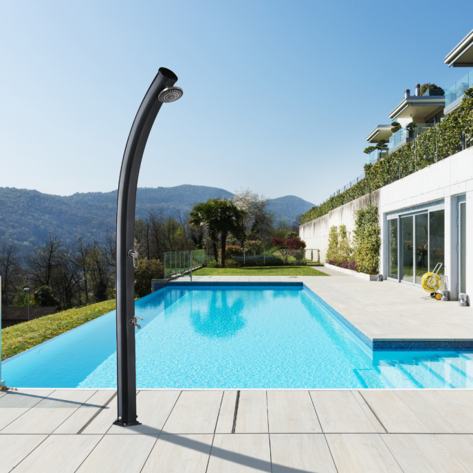 Douche solaire Formidra Jolly 25L - Aluminium Violet