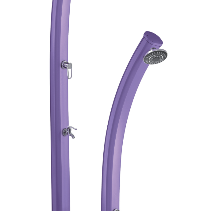 Douche solaire Formidra Jolly 25L - Aluminium Violet