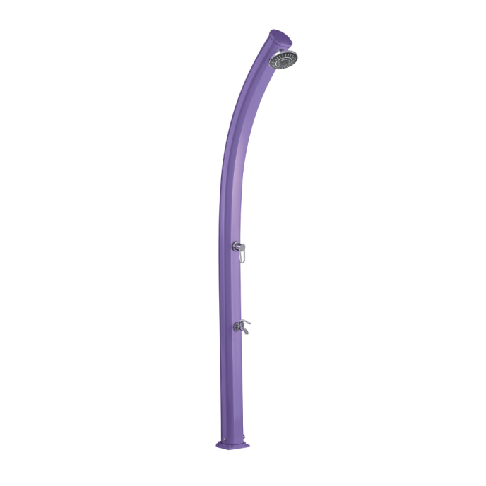 Douche solaire Formidra Jolly 25L - Aluminium Violet