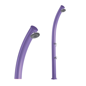 Douche solaire Formidra Jolly 25L en aluminium - Violet