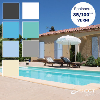 Liner piscine sur-mesure 85/100ème VERNI