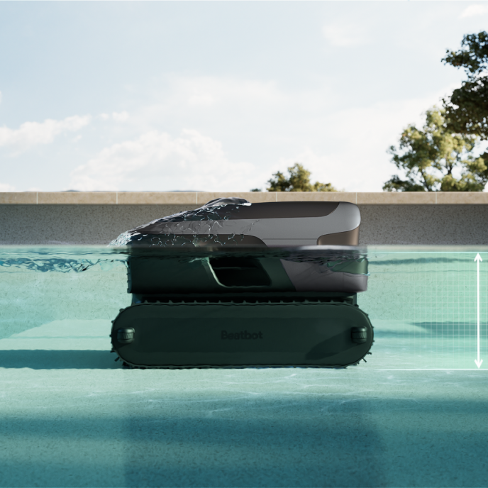 Robot piscine sans fil Beatbot Sora 70