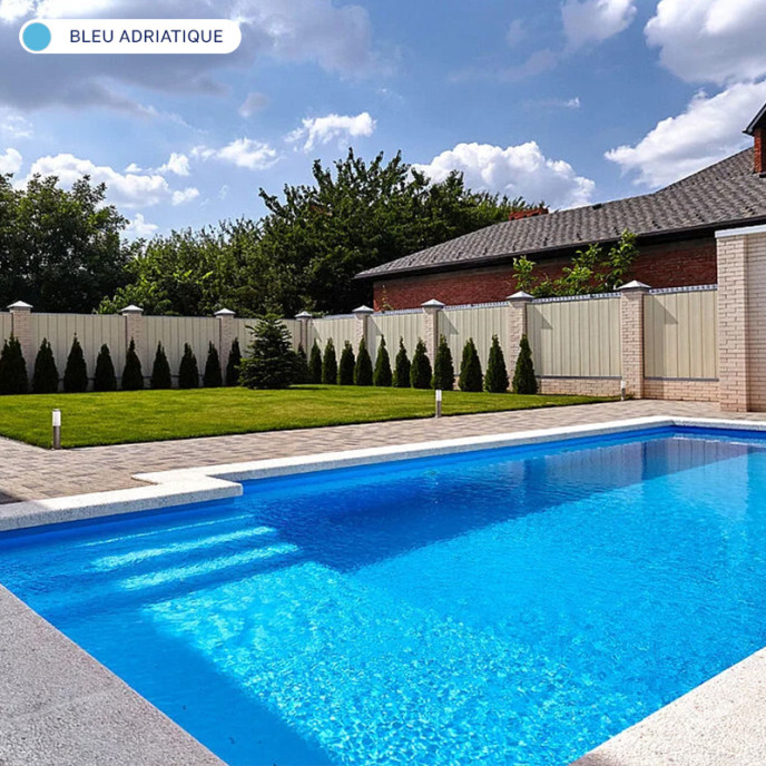 Liner PVC armé Alkorplan 2000 VERNI Uni (150/100e)