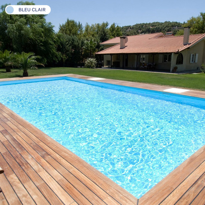 Liner PVC armé Alkorplan 2000 VERNI Uni (150/100e)