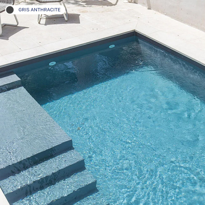 Liner PVC armé Alkorplan 2000 VERNI Uni (150/100e)