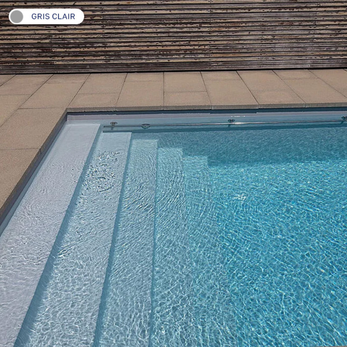 Liner PVC armé Alkorplan 2000 VERNI Uni (150/100e)