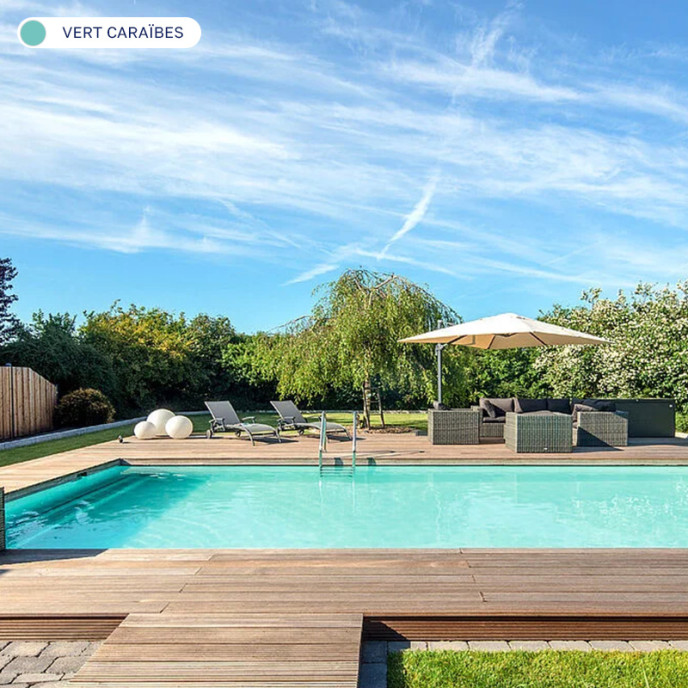 Liner PVC armé Alkorplan 2000 VERNI Uni (150/100e)