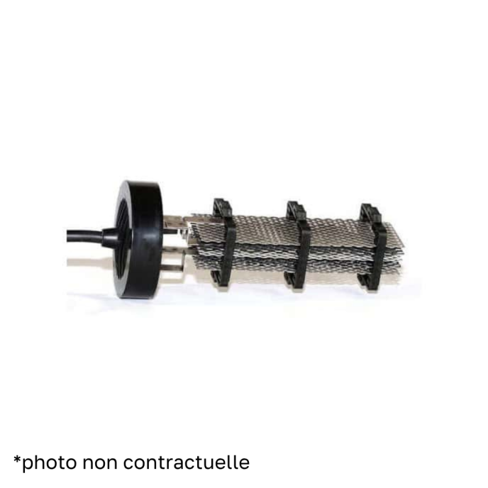 Cellule Paramount culot Noir compatible - 6 plaques de 200 x 60 mm (autonettoyante)