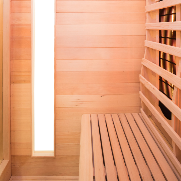 Sauna infrarouge APOLLON Quartz 2 places